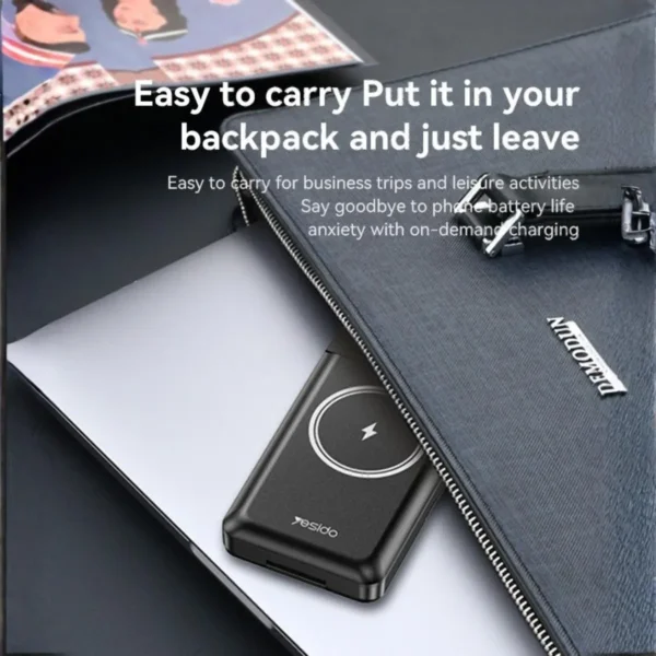 YP69 باور بانك لاسلكي متعدد من YESIDO