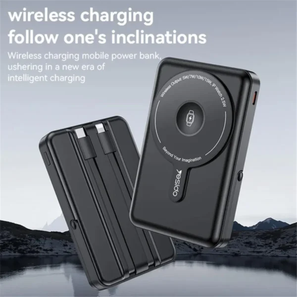 YP72 10000mAh Power Bank من YESIDO