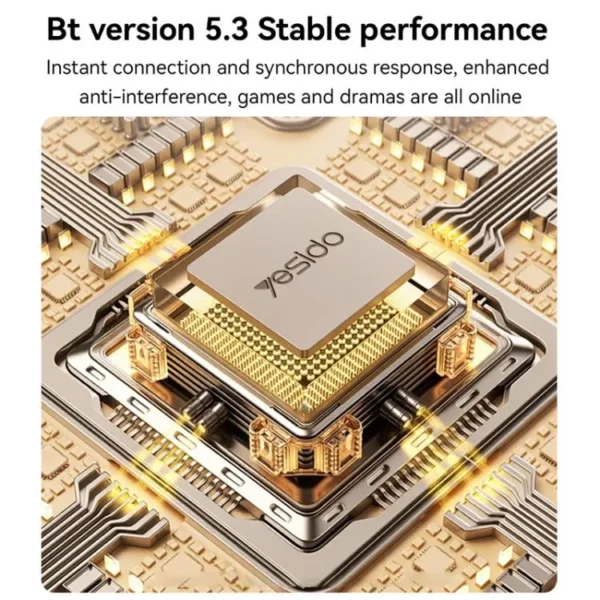 YSP22 headset bluetooth سماعة بلوتوث رقمية من YESIDO