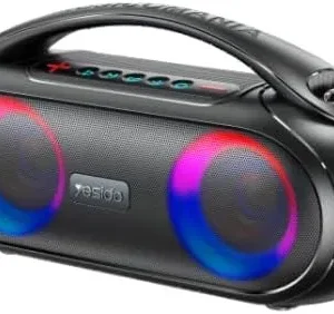 YSW19 wireless speaker سماعة بلوتوث كاريوكي من YESIDO