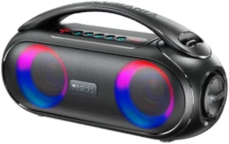 YSW19 wireless speaker سماعة بلوتوث كاريوكي من YESIDO