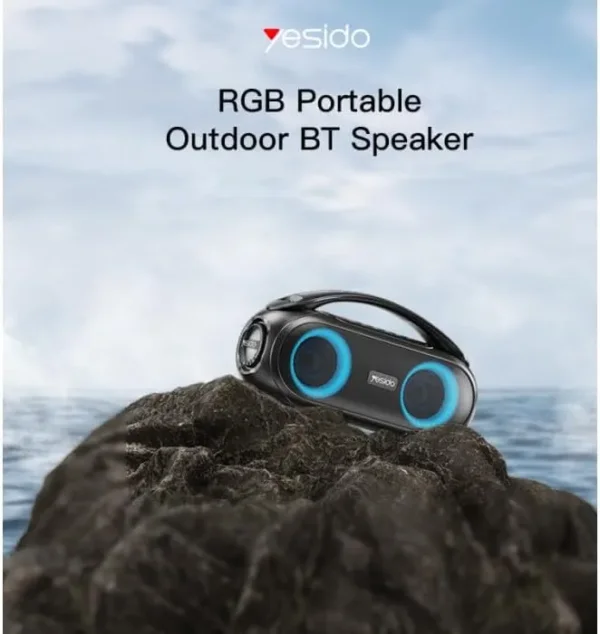 YSW19 wireless speaker سماعة بلوتوث كاريوكي من YESIDO