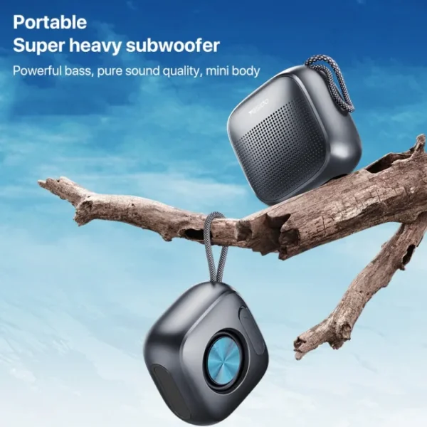 YSW24 MINI Bluetooth Speaker من YESIDO - صوت قوي بحجم صغير