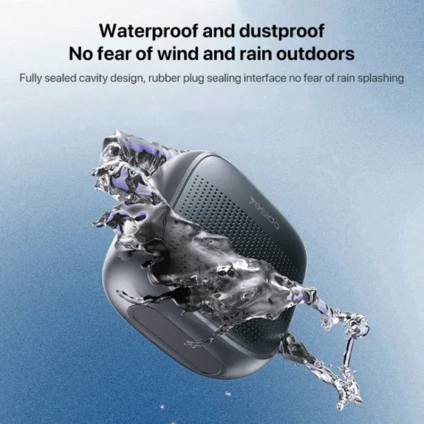 YSW24 MINI Bluetooth Speaker من YESIDO - صوت قوي بحجم صغير