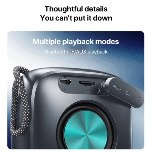 YSW24 MINI Bluetooth Speaker من YESIDO - صوت قوي بحجم صغير