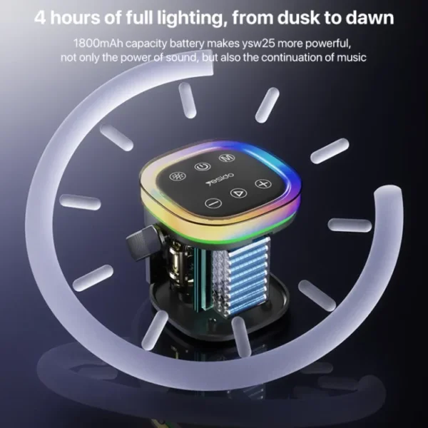 YSW25 سماعة بلوتوث من YESIDO بتجربة صوت أقوى