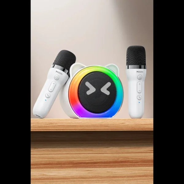 YSW34 Bluetooth Speaker من YESIDO - صوت قوي بحجم صغير