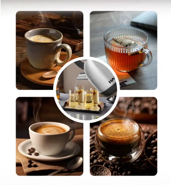 إبريق كهربائي ستانلس ستيل 7 لتر – قدرة 1850 واط مع إيقاف تلقائي