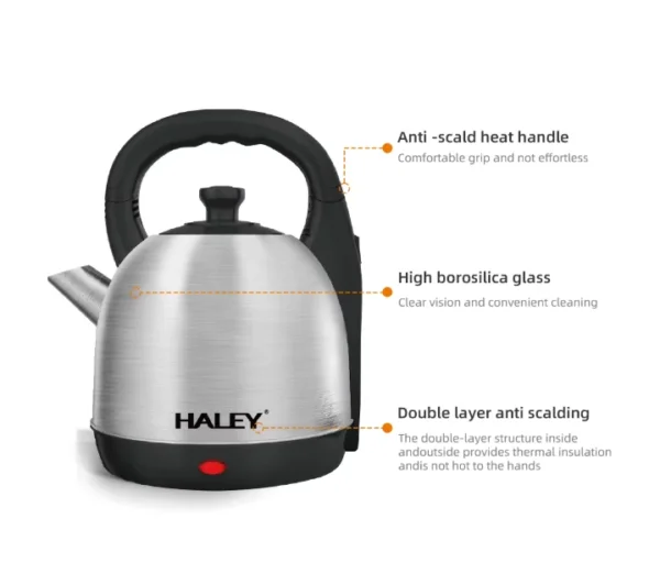 إبريق كهربائي ستانلس ستيل 7 لتر – قدرة 1850 واط مع إيقاف تلقائي