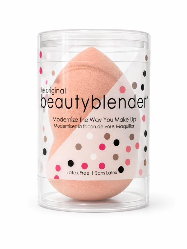 إسفنجة مكياج احترافية شكل منحني Beauty Blender دمج مثالي بلمسة ناعمة