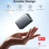 باور بانك Anker Nano سعة 10000mAh مع كابل Type-C مدمج قابل للسحب
