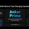 باور بانك Anker Prime سعة 20000mAh بقوة 200W شحن سريع مع شاشة ذكية