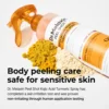 بخاخ مقشر للجسم بحمض الكوجيك والكركم Dr. Melaxin Peel Shot Exfoliating Spray - منتجات كورية