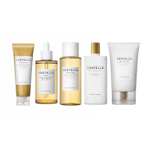 بكج SKIN1004 Centella Ampoule Set للبشرة الحساسة المتهيجة المعرضة للحبوب -  منتجات كورية