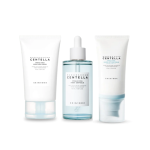 بكج SKIN1004 Centella Hyalu-Cica Set للترطيب العميق وتقوية البشرة – منتجات كورية