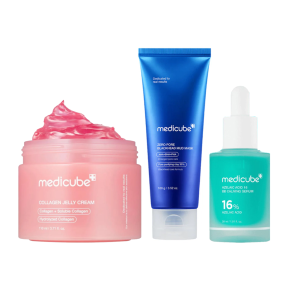 بكج البشرة الصافية (بدون حبوب ومسامات) Medicube Clear Skin - منتجات كورية