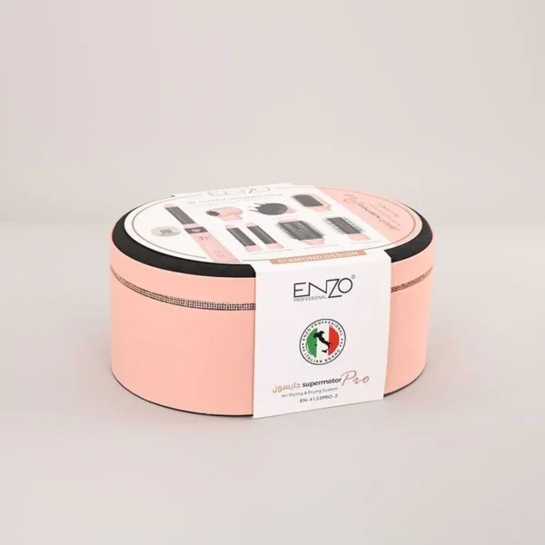 بكج تصفيف الشعر 7 في 1 ENZO Airwrap Pro بقوة 1500 واط (3) بكج تصفيف الشعر 7 في 1 ENZO Airwrap Pro بقوة 1500 واط