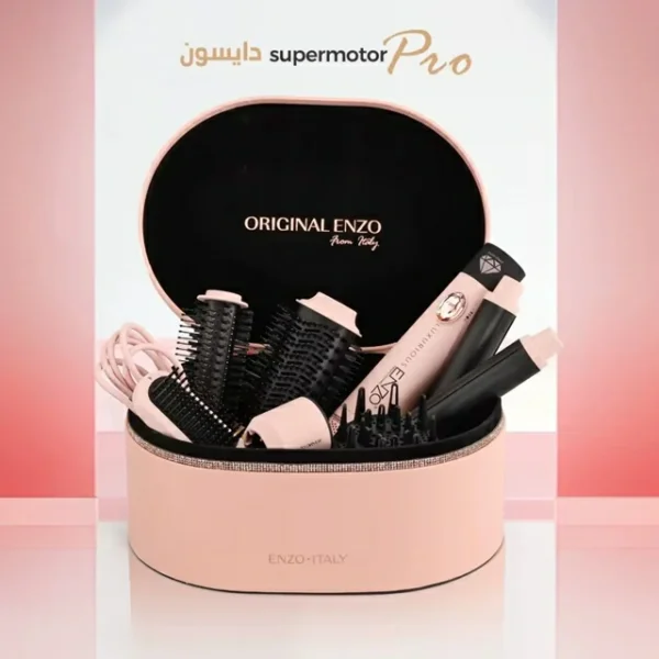 بكج تصفيف الشعر 7 في 1 ENZO Airwrap Pro بقوة 1500 واط (4) بكج تصفيف الشعر 7 في 1 ENZO Airwrap Pro بقوة 1500 واط