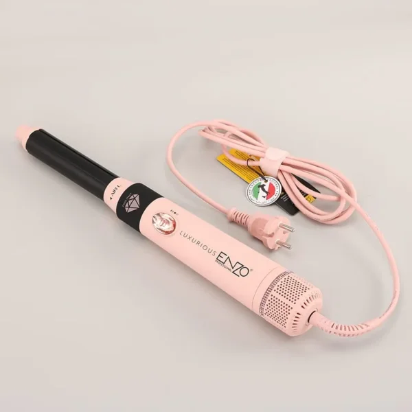 بكج تصفيف الشعر 7 في 1 ENZO Airwrap Pro بقوة 1500 واط (7) بكج تصفيف الشعر 7 في 1 ENZO Airwrap Pro بقوة 1500 واط