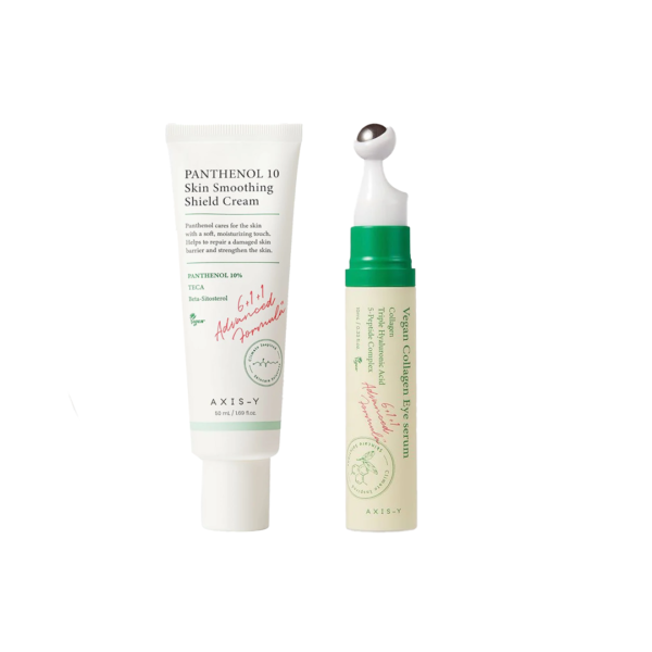 بكج تفتيح الهالات وشد منطقة تحت العين وتقليل الانتفاخ AXIS-Y Eye Brightening & Firming Set - منتجات كورية