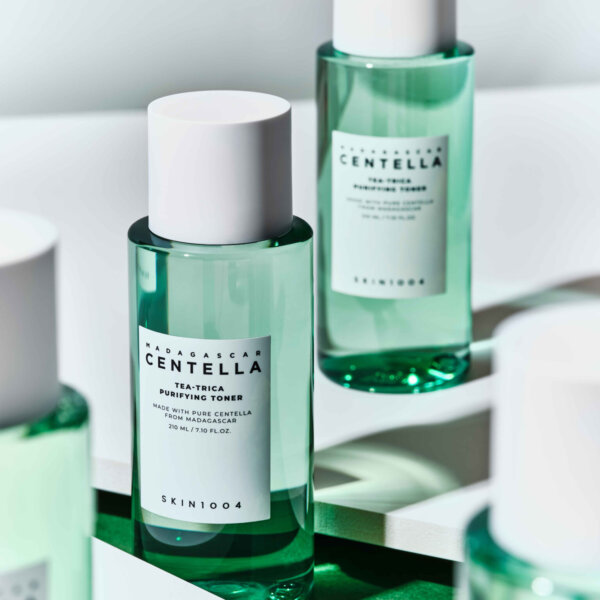 تونر لـ حب الشباب SKIN1004 Centella Tea-Trica Purifying BHA + Tea Tree منتجات كورية