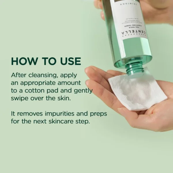 تونر لـ حب الشباب SKIN1004 Centella Tea-Trica Purifying BHA + Tea Tree منتجات كورية