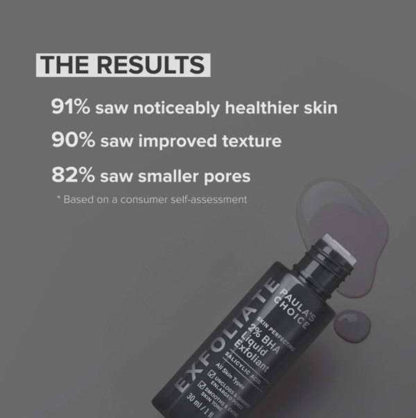 تونر مقشر بحمض الساليسيليك Paula’s Choice Skin Perfecting 2% BHA Liquid Exfoliant - منتجات كورية