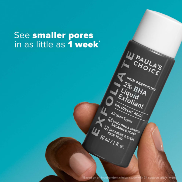 تونر مقشر بحمض الساليسيليك Paula’s Choice Skin Perfecting 2% BHA Liquid Exfoliant - منتجات كورية
