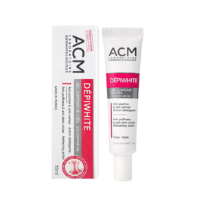 جل Depiwhite من ACM لمحيط العين للهالات والانتفاخ Gel Contour De L'oeil