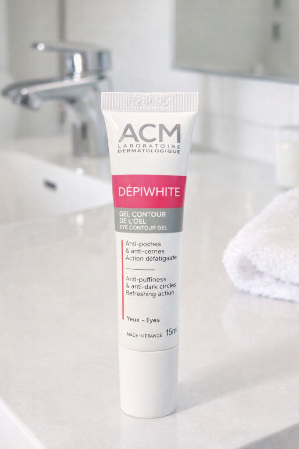 جل Depiwhite من ACM لمحيط العين للهالات والانتفاخ Gel Contour De L'oeil