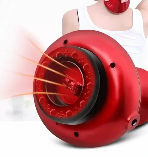 جهاز حجامة وتدليك كهربائي – مساج احترافي لتخفيف الألم وتنشيط الدورة الدموية (1) جهاز حجامة وتدليك كهربائي – مساج احترافي لتخفيف الألم وتنشيط الدورة الدموية