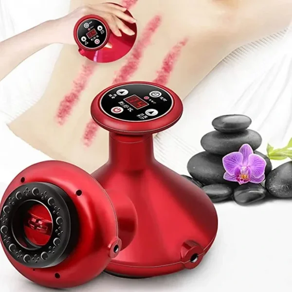 جهاز حجامة وتدليك كهربائي – مساج احترافي لتخفيف الألم وتنشيط الدورة الدموية (10) جهاز حجامة وتدليك كهربائي – مساج احترافي لتخفيف الألم وتنشيط الدورة الدموية