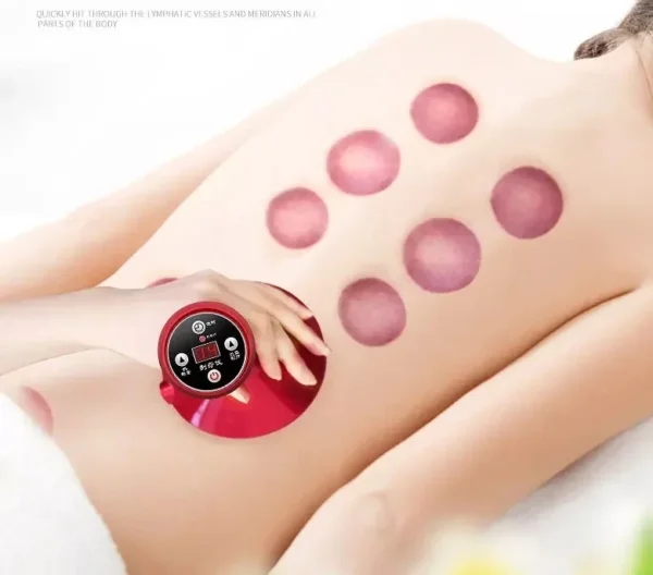 جهاز حجامة وتدليك كهربائي – مساج احترافي لتخفيف الألم وتنشيط الدورة الدموية (9) جهاز حجامة وتدليك كهربائي – مساج احترافي لتخفيف الألم وتنشيط الدورة الدموية