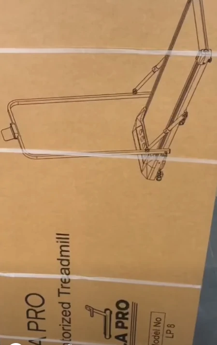 جهاز مشي كهربائي LA PRO قابل للطي مع جكات – 10 سرعات وريموت كنترول