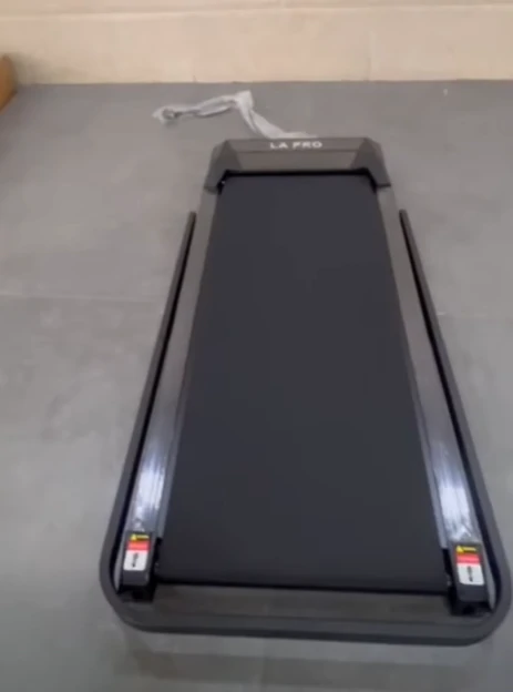 جهاز مشي كهربائي LA PRO قابل للطي مع جكات – 10 سرعات وريموت كنترول