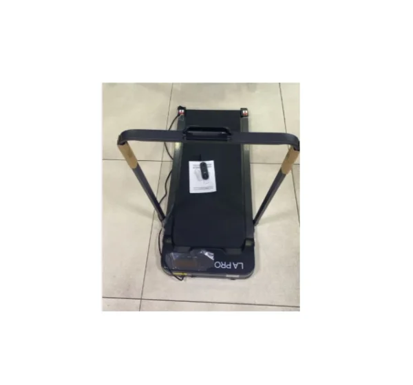 جهاز مشي كهربائي قابل للطي مع ريموت كنترول – 10 سرعات وشاشة LED