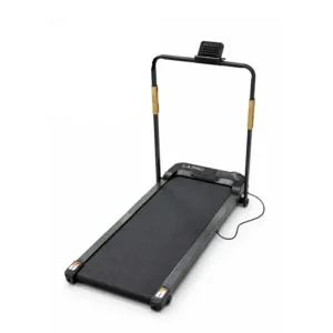 جهاز مشي كهربائي قابل للطي مع ريموت كنترول – 10 سرعات وشاشة LED