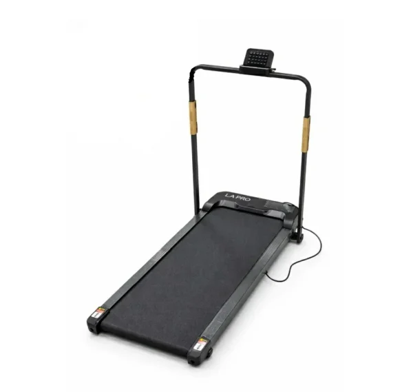 جهاز مشي كهربائي قابل للطي مع ريموت كنترول – 10 سرعات وشاشة LED