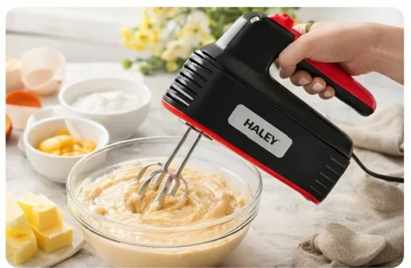 خلاط يدوي كهربائي – قدرة 500 واط مع 5 سرعات