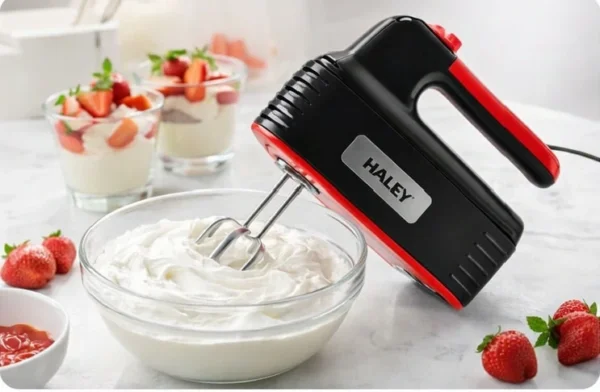 خلاط يدوي كهربائي – قدرة 500 واط مع 5 سرعات