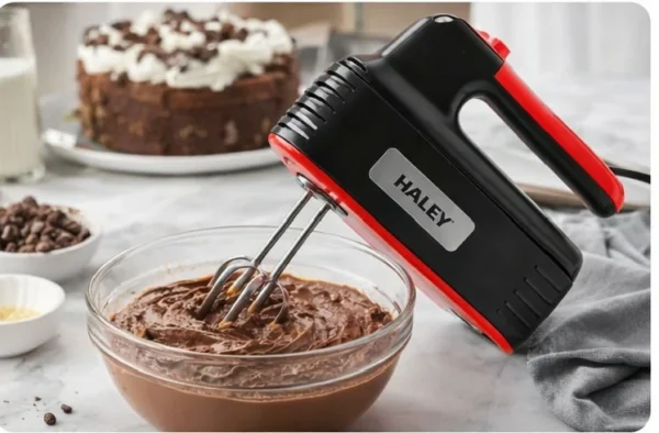 خلاط يدوي كهربائي – قدرة 500 واط مع 5 سرعات