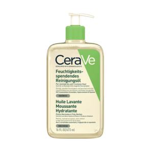 زيت غسول لتنظيف وترطيب البشرة الجافة CeraVe Hydrating Cleansing Oil حجم 473ml