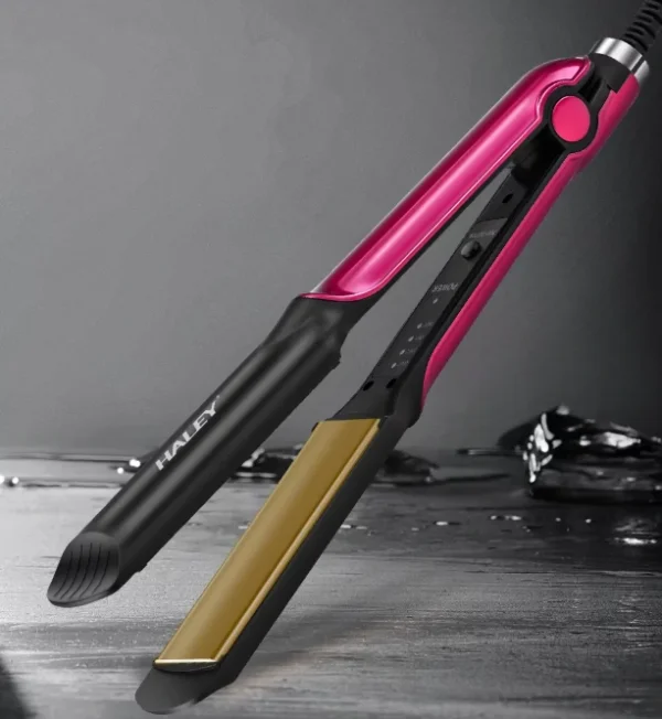 ستريتنر فرد الشعر 2 في 1 سيراميك لتنعيم وتجعيد الشعر