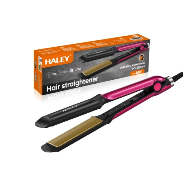 ستريتنر فرد الشعر 2 في 1 سيراميك لتنعيم وتجعيد الشعر