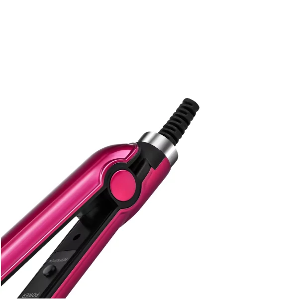 ستريتنر فرد الشعر 2 في 1 سيراميك لتنعيم وتجعيد الشعر