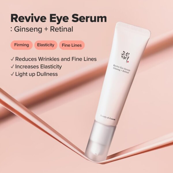 سيروم العين التجاعيد والهالات Beauty of Joseon Revive Eye Serum: Ginseng + Retinal  – منتجات كورية