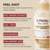 سيروم تقشير وتفتيح البشرة Dr. Melaxin Peel Shot White Rice Exfoliating Ampoule - منتجات كورية (3) سيروم الارز تقشير وتفتيح البشرة Dr. Melaxin Peel Shot White Rice Exfoliating Ampoule - منتجات كورية