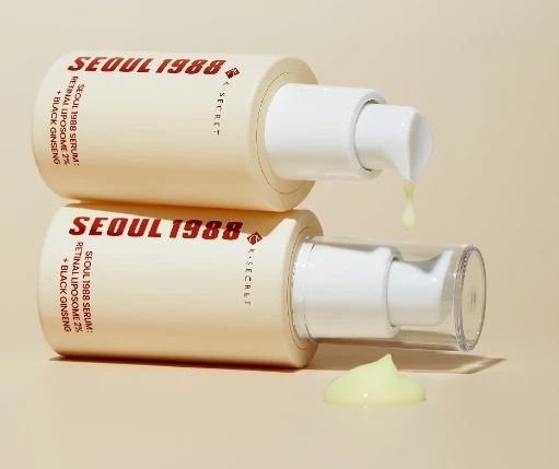 سيروم ريتينال وجنسنغ لتجاعيد وشد Seoul 1988 Retinal & Black Ginseng Serum - منتجات كورية (9) سيروم ريتينال وجنسنغ لتجاعيد وشد Seoul 1988 Retinal & Black Ginseng Serum - منتجات كورية