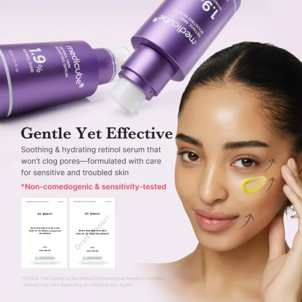 سيروم ريتينول + NMN لتقليل التجاعيد وشد البشرة وتقليص المسام Medicube - منتجات كورية