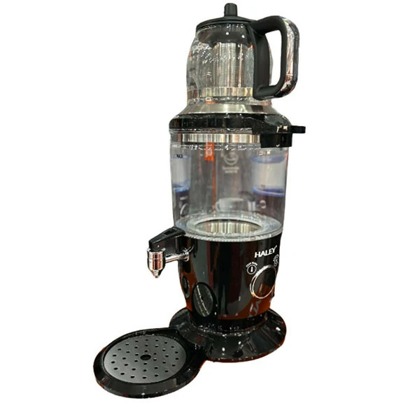 طقم شاي تركي كهربائي– غلاية 3.5 لتر مع إبريق 1 لتر وقدرة 2000 واط